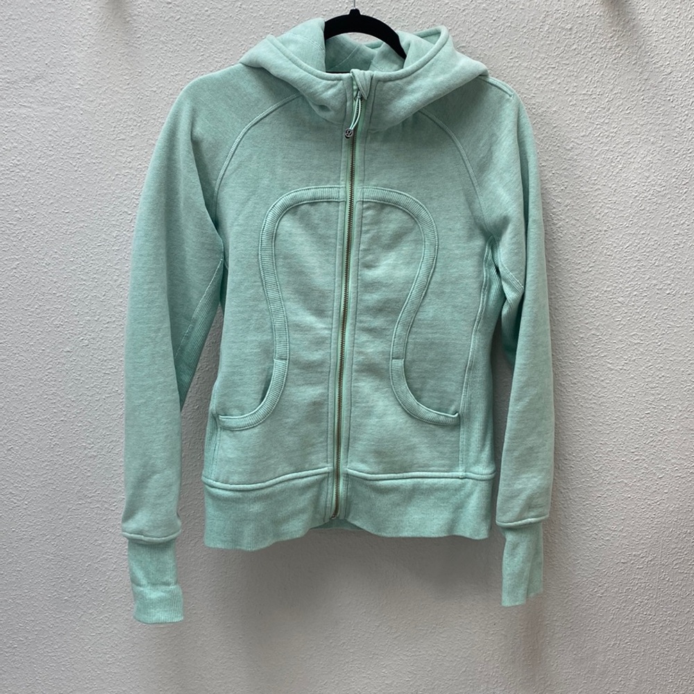 Lululemon Scuba Zip Up Hoodie